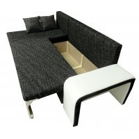 COLTAR KANO Alb/Negru